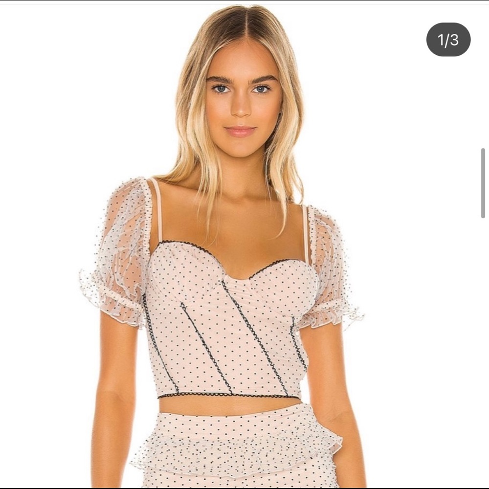 Majorelle top
